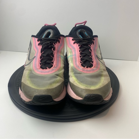 Nike Air Max 2090 Lotus Pink Womens 9.5 CW4286-100 Sneaker - Picture 3 of 8